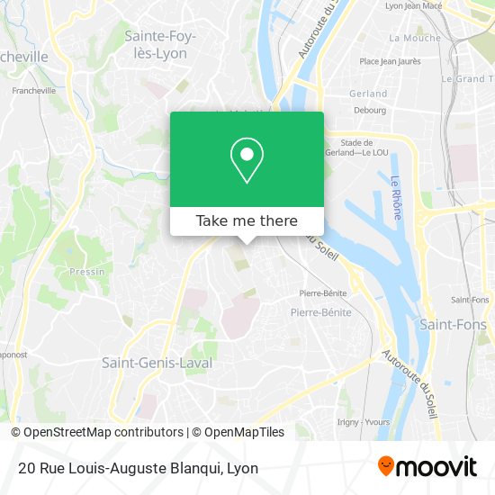 20 Rue Louis-Auguste Blanqui map