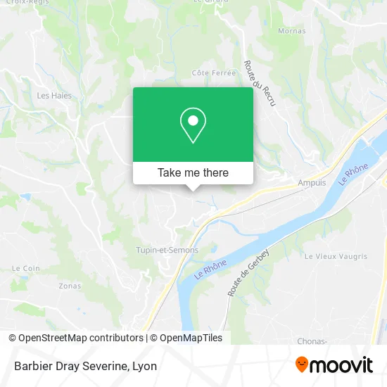 Barbier Dray Severine map