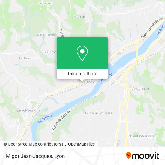 Migot Jean-Jacques map