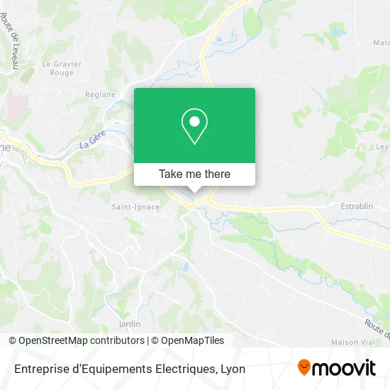 Entreprise d'Equipements Electriques map