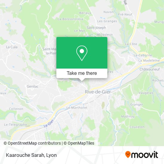 Mapa Kaarouche Sarah