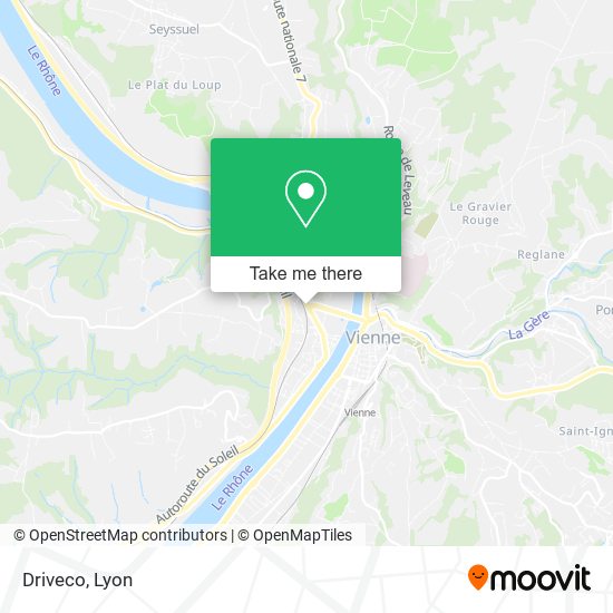 Driveco map