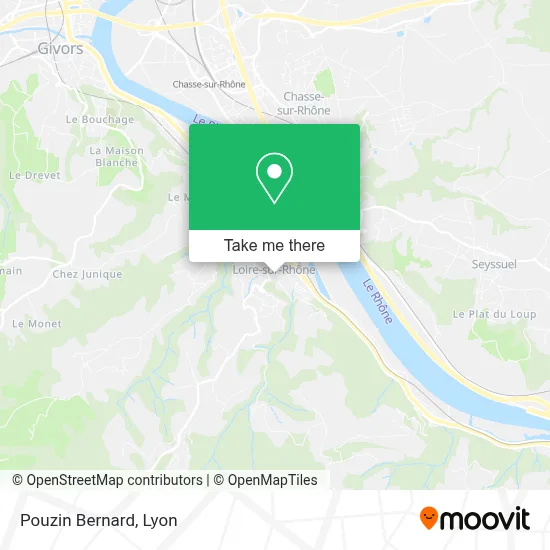 Pouzin Bernard map