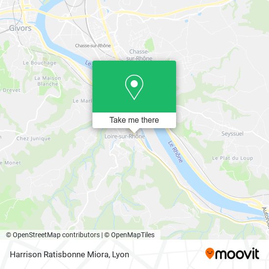 Harrison Ratisbonne Miora map