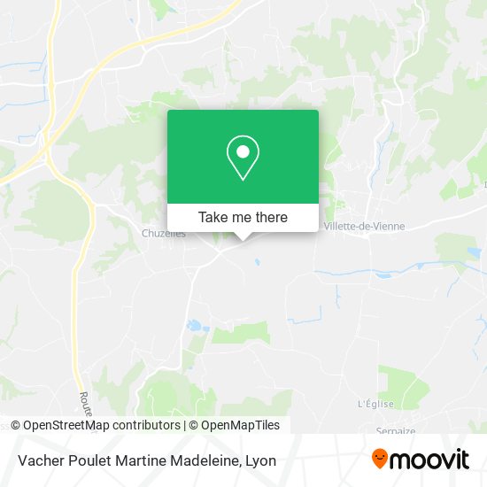 Vacher Poulet Martine Madeleine map