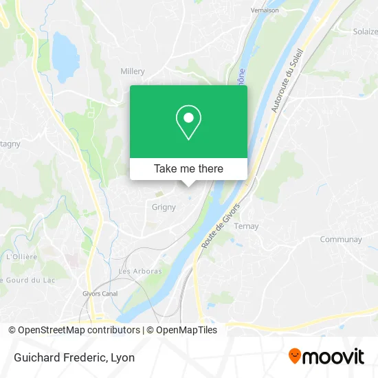 Guichard Frederic map