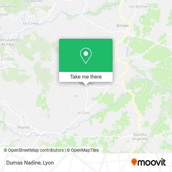 Dumas Nadine map