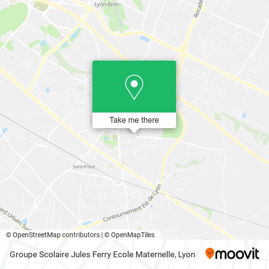 Groupe Scolaire Jules Ferry Ecole Maternelle map