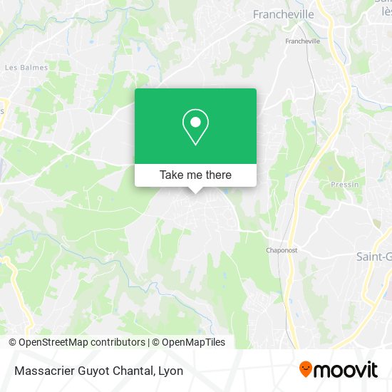 Massacrier Guyot Chantal map