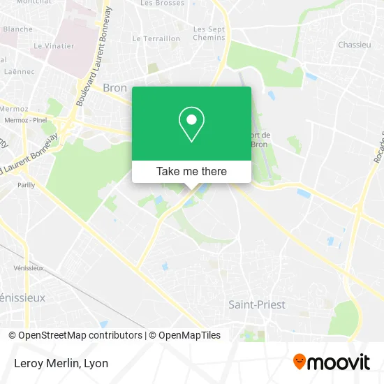 Leroy Merlin map