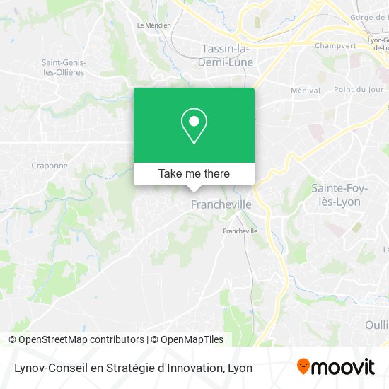 Mapa Lynov-Conseil en Stratégie d'Innovation