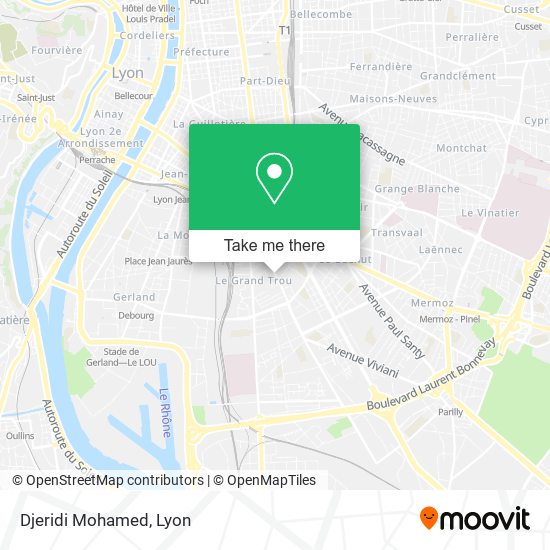 Mapa Djeridi Mohamed