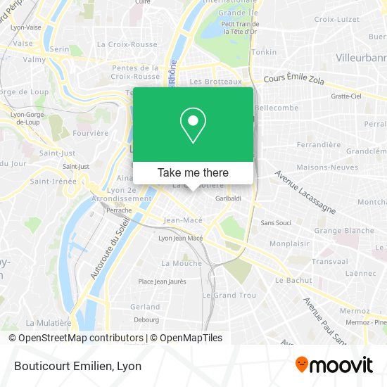 Bouticourt Emilien map
