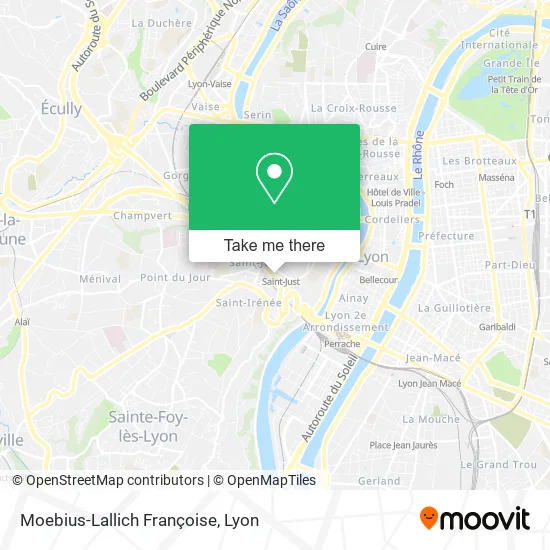 Moebius-Lallich Françoise map