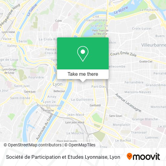 Société de Participation et Etudes Lyonnaise map