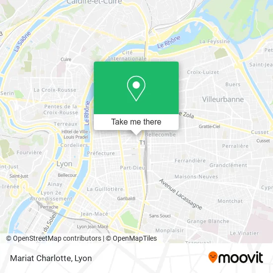 Mariat Charlotte map