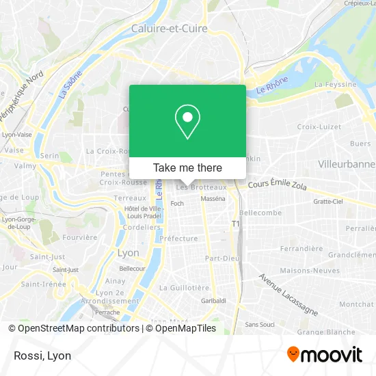 Rossi map
