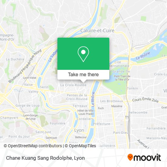 Mapa Chane Kuang Sang Rodolphe