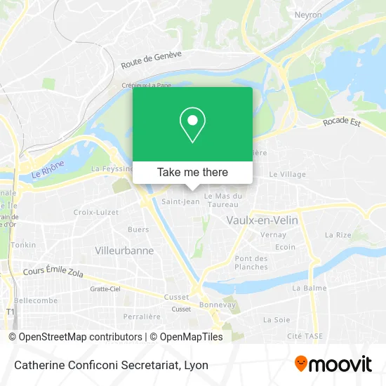 Catherine Conficoni Secretariat map