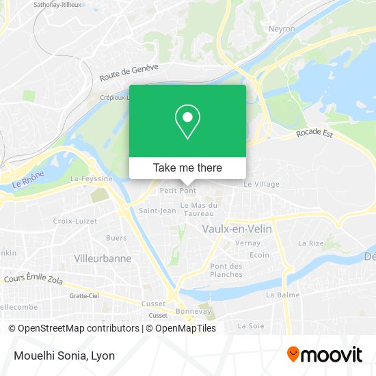 Mouelhi Sonia map