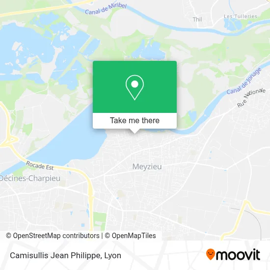 Camisullis Jean Philippe map