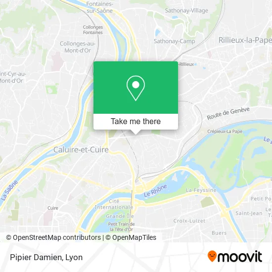 Pipier Damien map