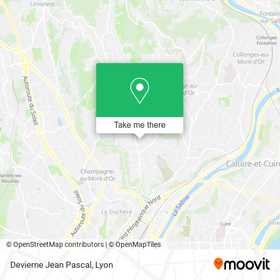 Devierne Jean Pascal map