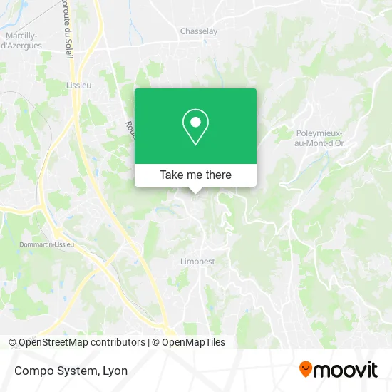 Compo System map