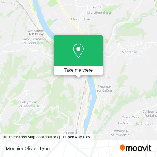 Mapa Monnier Olivier