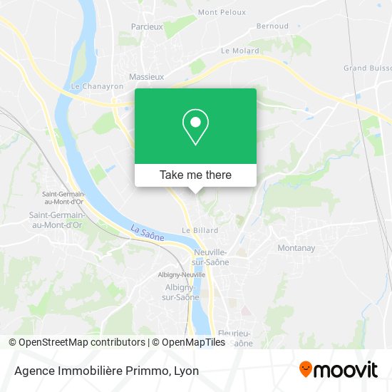 Mapa Agence Immobilière Primmo