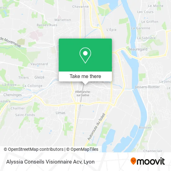 Alyssia Conseils Visionnaire Acv map