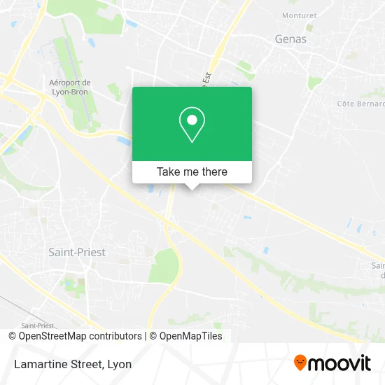 Rue Lamartine map
