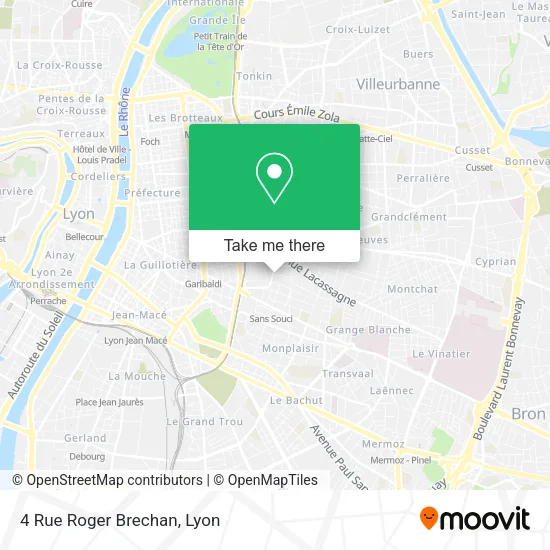 4 Rue Roger Brechan map