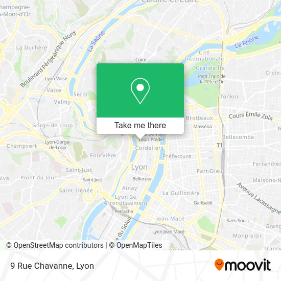 9 Rue Chavanne map