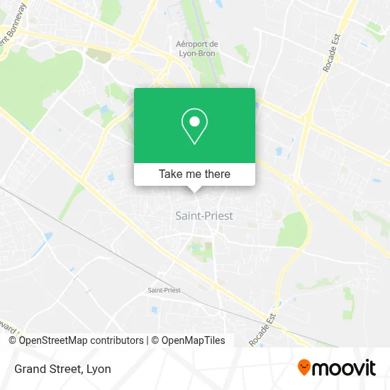 Grande Rue map