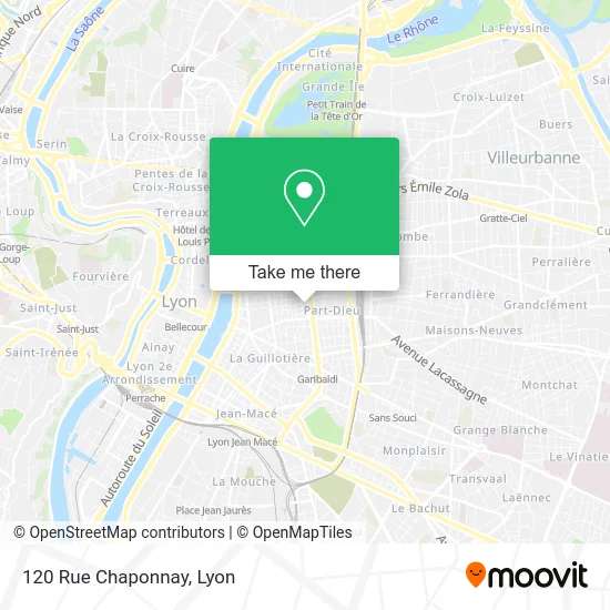 120 Rue Chaponnay map