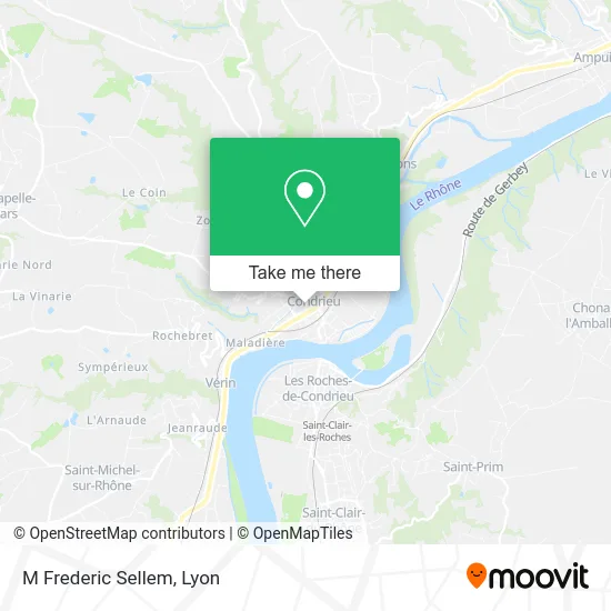 M Frederic Sellem map