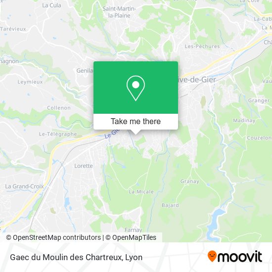 Gaec du Moulin des Chartreux map