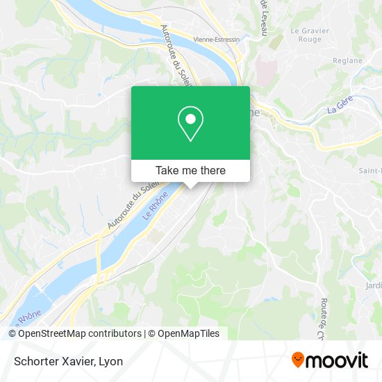 Schorter Xavier map