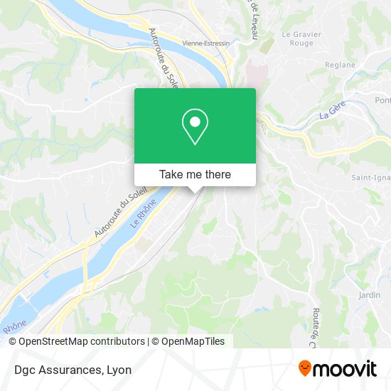 Dgc Assurances map
