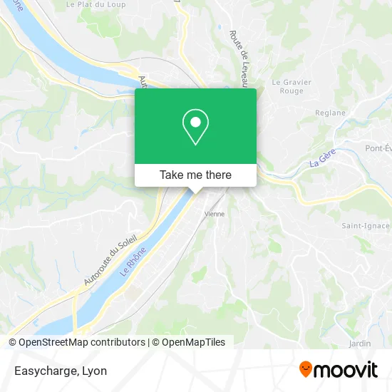 Easycharge map