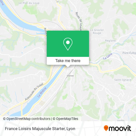France Loisirs Majuscule Starter map