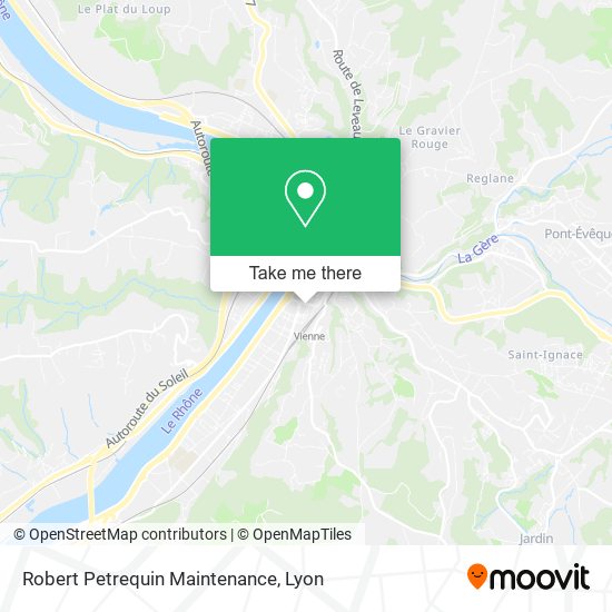 Robert Petrequin Maintenance map