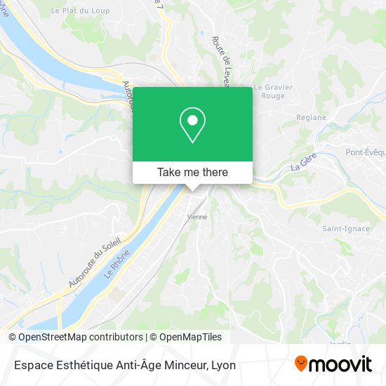 Espace Esthétique Anti-Âge Minceur map