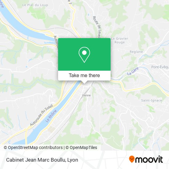 Cabinet Jean Marc Boullu map