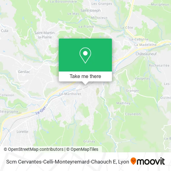 Scm Cervantes-Celli-Monteyremard-Chaouch E map