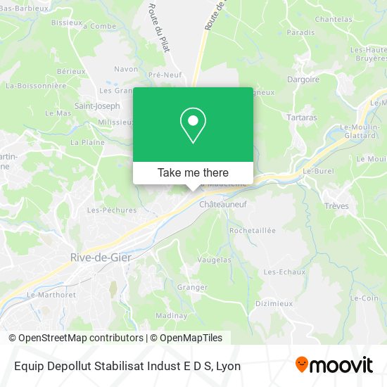 Equip Depollut Stabilisat Indust E D S map