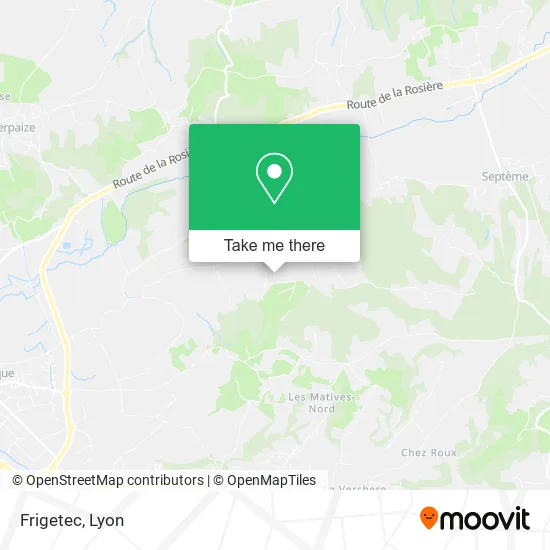 Frigetec map