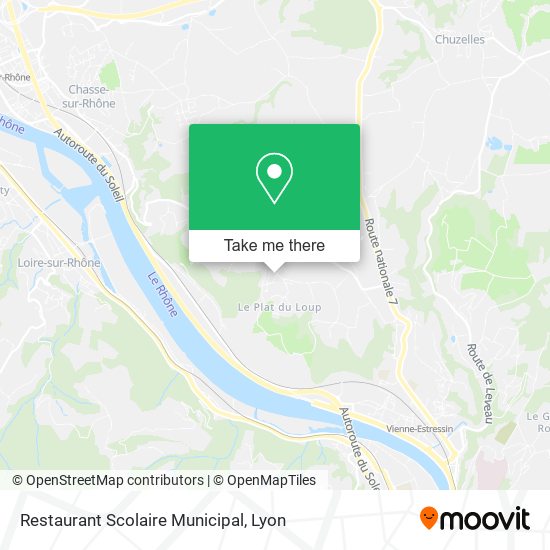 Restaurant Scolaire Municipal map