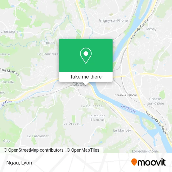 Ngau map